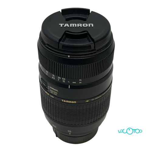 Objetivo TAMRON AF 70-300MM 1:4-5.6 TELE-MA