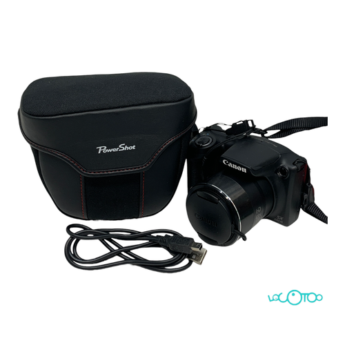 Cámara Bridge CANON POWERSHOT SX430 IS 20 M