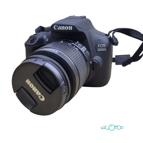 CANON EOS 2000D + EF-S18-55mm 1:3.5-5.6 III