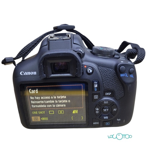 CANON EOS 2000D + EF-S18-55mm 1:3.5-5.6 III