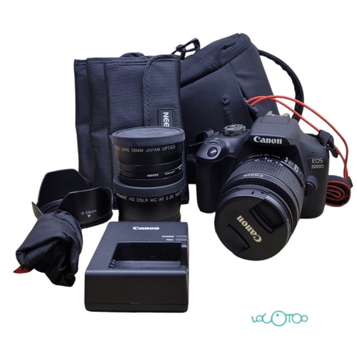 CANON EOS 2000D + EF-S18-55mm 1:3.5-5.6 III