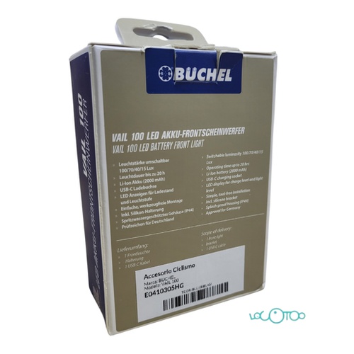 BUCHEL VAIL 100