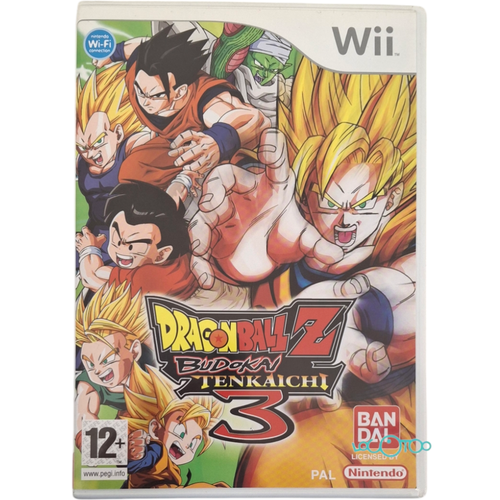 DRAGON BALL Z BUDOKAI TENKAICHI 3 NINTENDO 