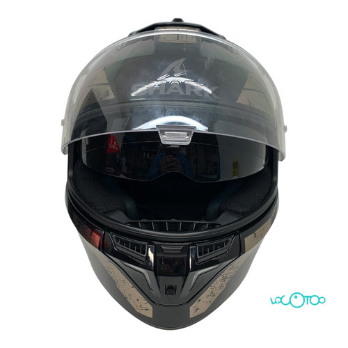 Casco SHARK SKWAL I3 RHAD Integral Clip Con