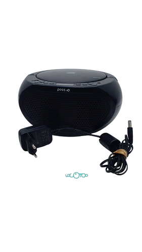 Radio POSS PSBBX2020 USB Portatil Auxiliar 