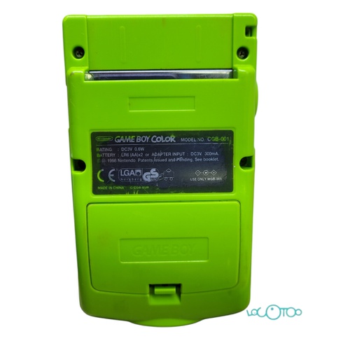 NINTENDO GAME BOY COLOR