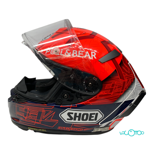 Casco SHOEI X-SPIRIT III MARQUEZ Integral D