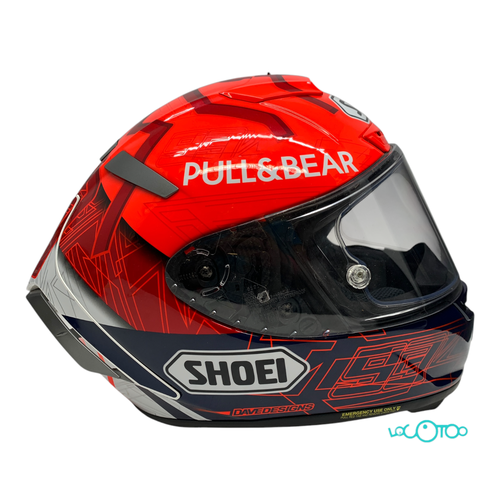 Casco SHOEI X-SPIRIT III MARQUEZ Integral D