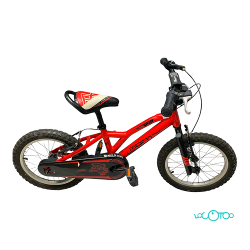 Bicicleta Infantil MONTY SIDNEY 103 16'' Si
