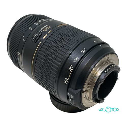 Objetivo TAMRON AF 70-300MM 1:4-5.6 TELE-MA