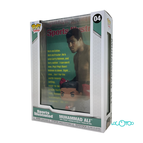 Muñecas y Muñecos FUNKO POP! MUHAMMAD ALI  