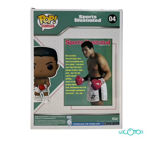 Muñecas y Muñecos FUNKO POP! MUHAMMAD ALI  