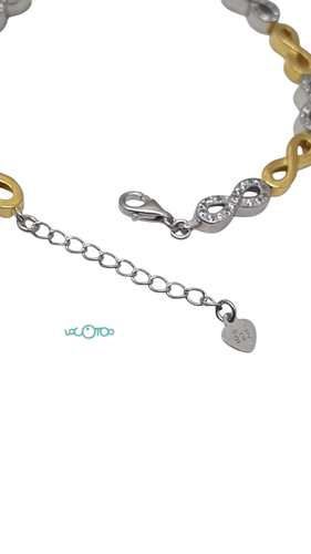 Pulsera Plata LOUGEDO PATRICIO C5695D