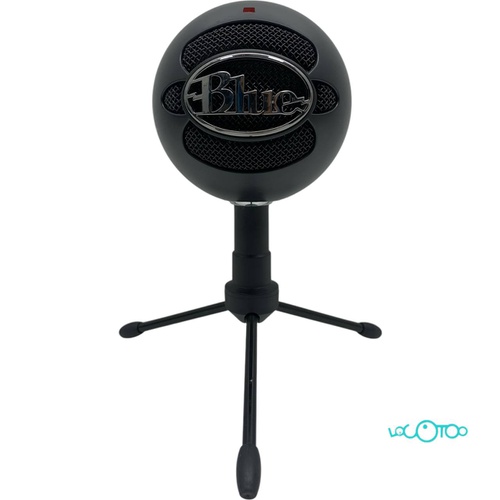 MICRÓFONO PC LOGITECH BLUE SNOWBALL ICE