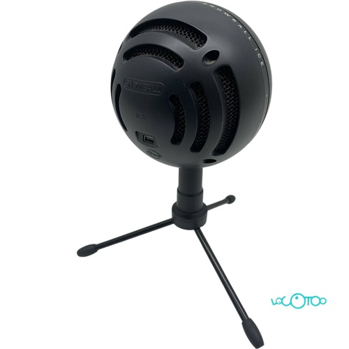 MICRÓFONO PC LOGITECH BLUE SNOWBALL ICE