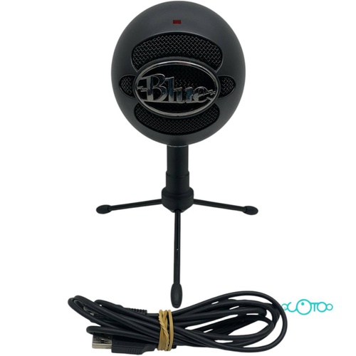 MICRÓFONO PC LOGITECH BLUE SNOWBALL ICE