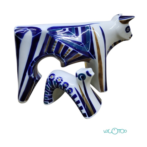 SARGADELOS VACA Nº2 CON TERNERO