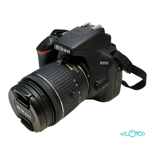 Cámara Réflex NIKON D3500 + AF-P 18-55MM 1: