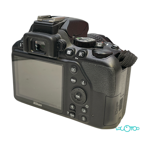 Cámara Réflex NIKON D3500 + AF-P 18-55MM 1: