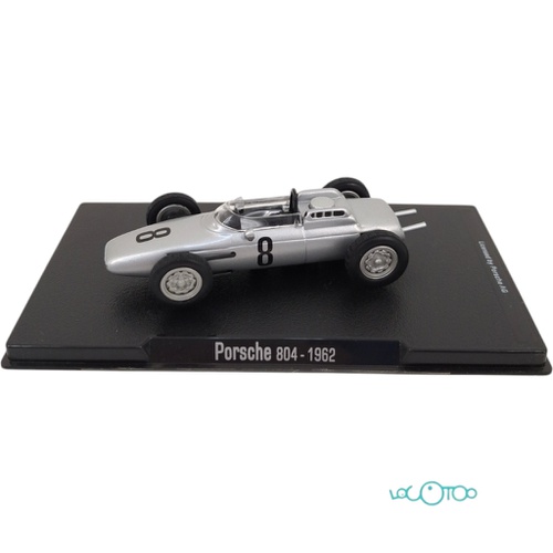 COCHE A ESCALA PORSCHE 804 - 1962