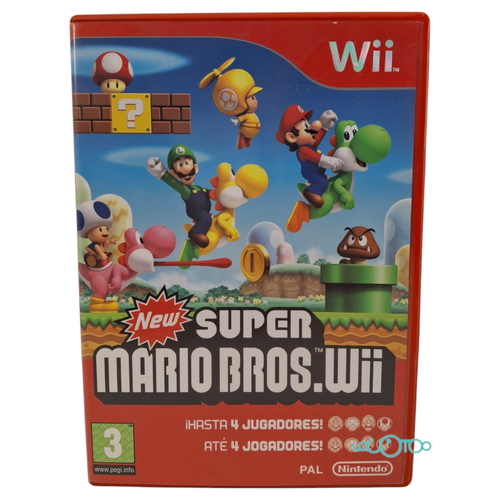 NEW SUPER MARIO BROS WII