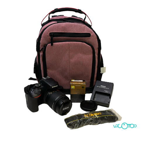 Cámara Réflex NIKON D3500 + AF-P 18-55MM 1: