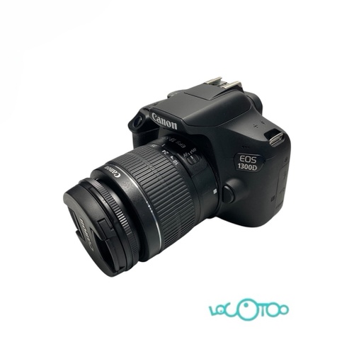 Cámara Réflex CANON EOS 1300D+EF-S 18-55MM 