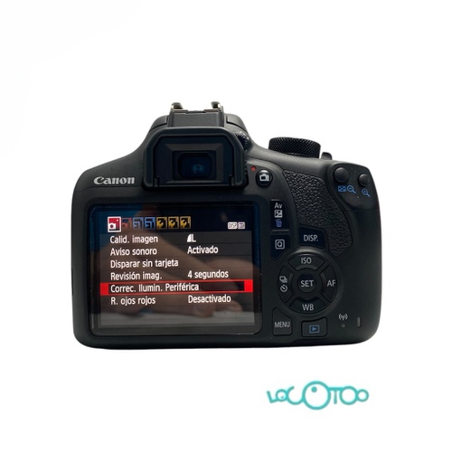 Cámara Réflex CANON EOS 1300D+EF-S 18-55MM 