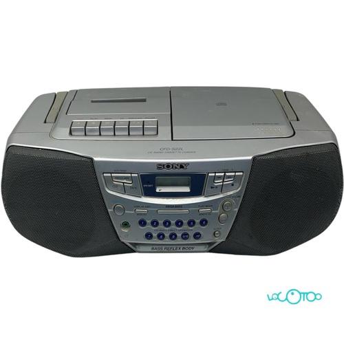 RADIO SONY CFD-S22L