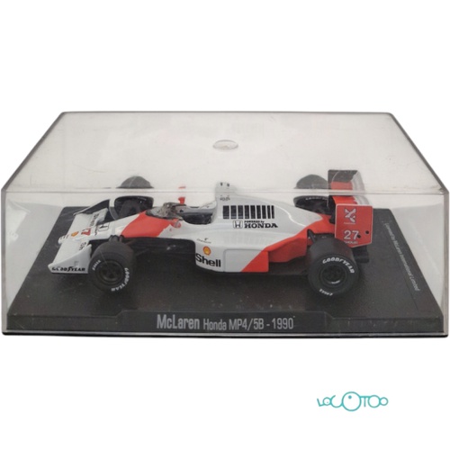 COCHE ESCALA MCLAREN HONDA MP4/5B-1990