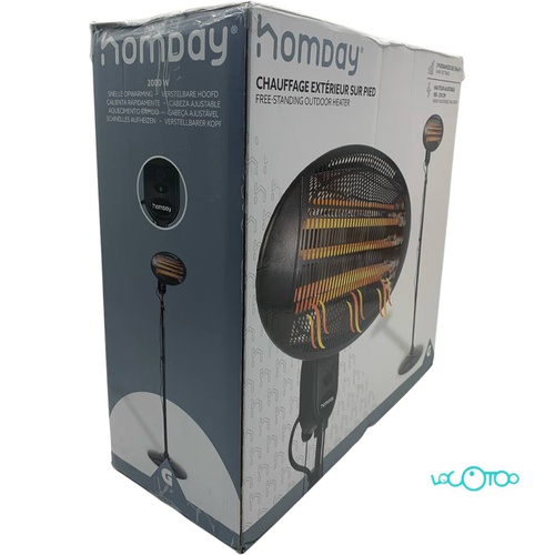 TERMOVENTILADOR HOMDAY