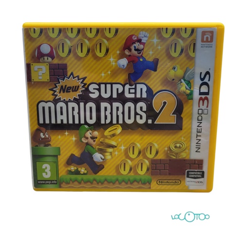 NINTENDO 3DS NEW SUPER MARIO BROS 2