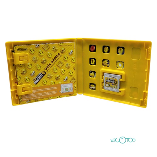 NINTENDO 3DS NEW SUPER MARIO BROS 2