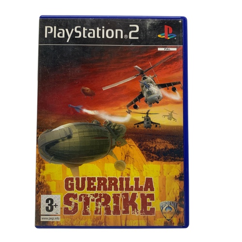 Videojuego GUERRILLA STRIKE