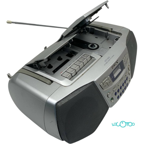 RADIO SONY CFD-S22L