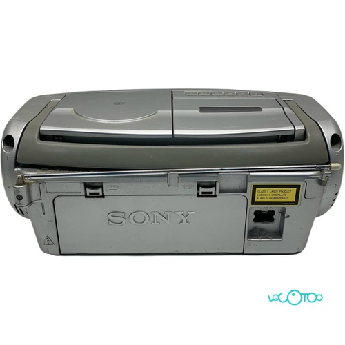 RADIO SONY CFD-S22L