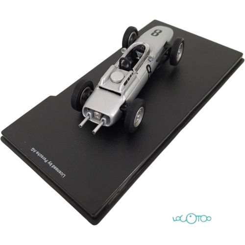 COCHE A ESCALA PORSCHE 804 - 1962