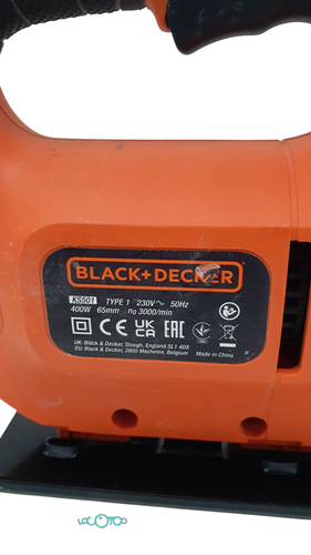 Caladora Eléctrica BLACK & DECKER KS501 400