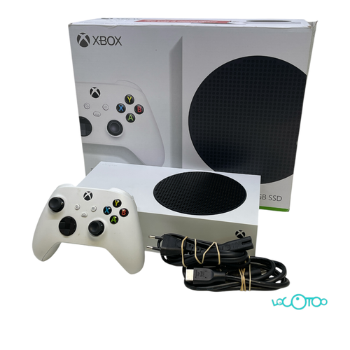 MICROSOFT XBOX SERIE S 500 Gb CON Mando