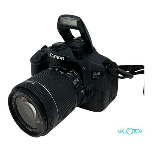Cámara Réflex CANON EOS 700D