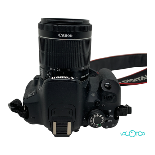 Cámara Réflex CANON EOS 700D