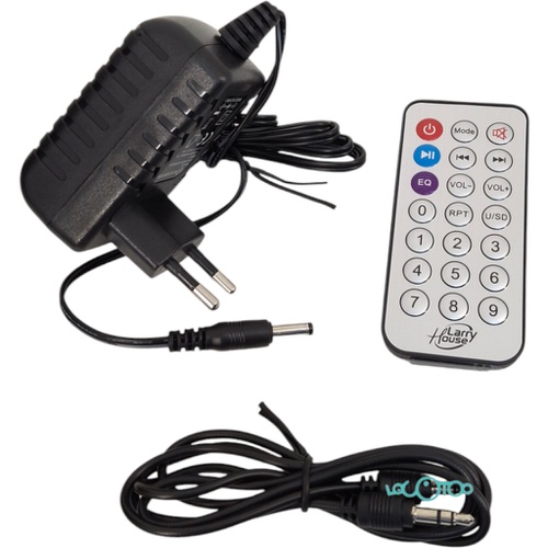 ALTAVOZ A BATERÍA SERIE DANCE LARRYHOUSE (L