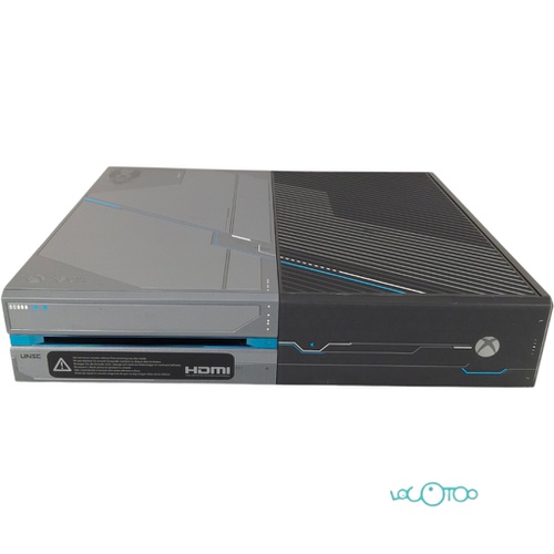 CONSOLA MICROSOFT XBOX ONE EDICIÓN HALO Sin