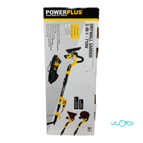 Lijadora Eléctrica POWERPLUS POWX0477 De Ji