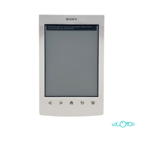 Libro Electrónico SONY PRS-T2 Tarjeta SD 6 
