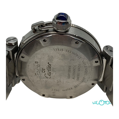 Reloj Alta Gama CARTIER PASHA SEATIMER 2790