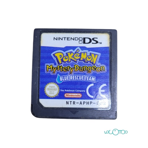  NINTENDO DS POKEMON MYSTERY DUNGEON