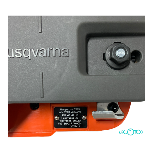 Motosierra Gasolina HUSQVARNA T525 25 cm 27