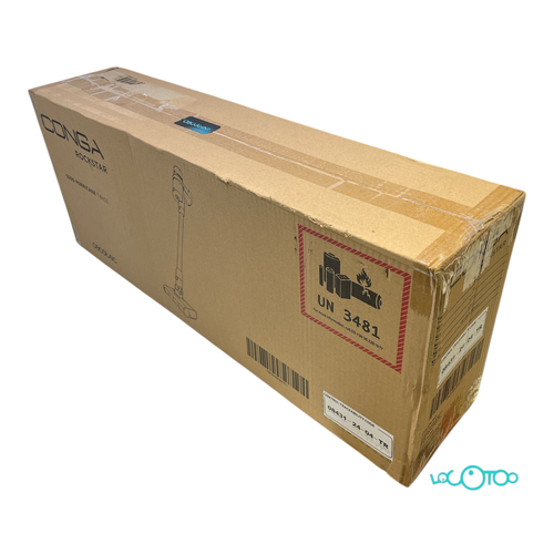 Aspirador Escoba CECOTEC CONGA ROCKSTAR 550