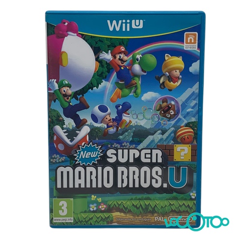 Videojuego NINTENDO WII U NEW SUPER MARIO B